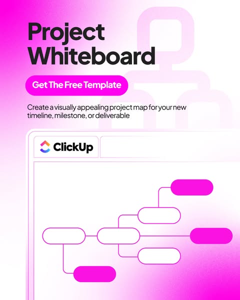 ClickUp ad: Where Creativity Meets Execution