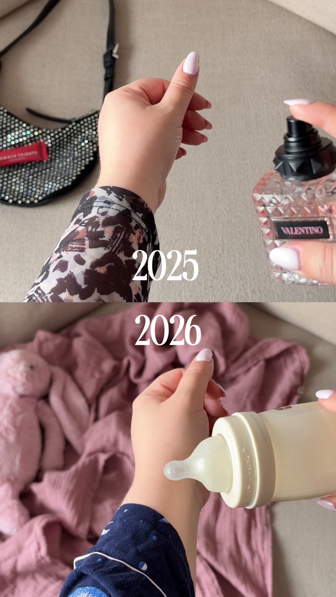 Kendamil ad: My new fragrance? Eau de Kendamil 😂 Breastfeeding gives babies the best start, but we understand that every family’s journey is different.