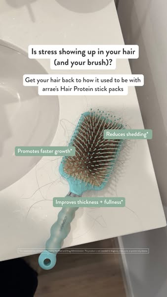 Arrae ad: Just Launched: arrae Hair Protein✨