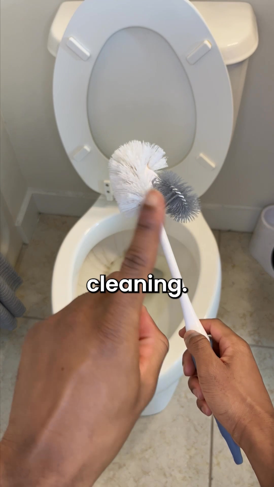 Krazy Klean ad: Prevent Toilet Rings