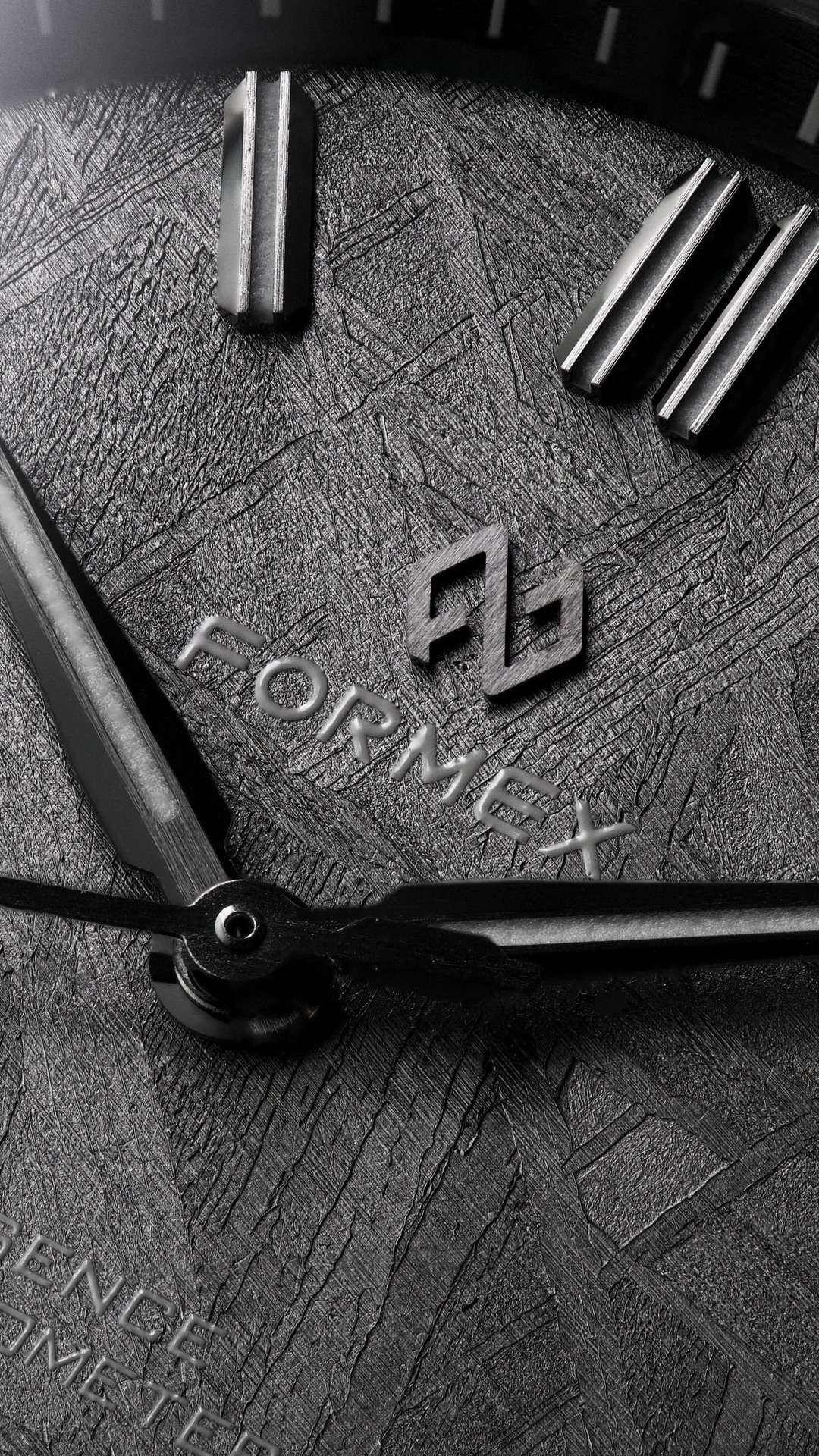 Formex ad: NEW: The Essence Ceramica Dark Matter Born in Space. Built in Ceramic. Earlier this year, Formex unveiled its ceramic Essence case with a fu