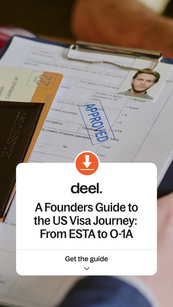 Deel ad: Unlock your US startup dream with Deel’s guide