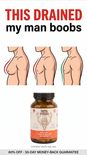 Primal Viking ad: #1 MAN BOOBS MELTER 🔥