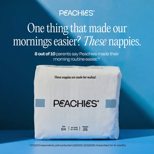 Peachies ad: Get Your Trial Pack For £12