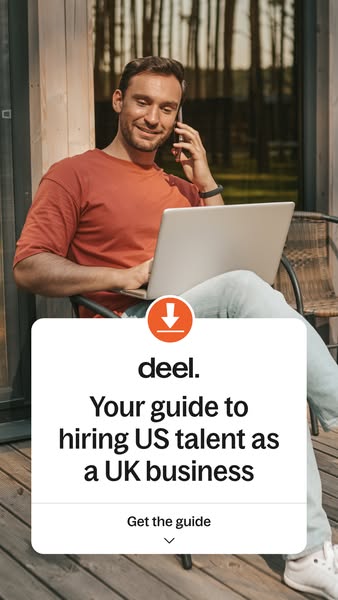 Deel ad: Hire US employees, the compliant way