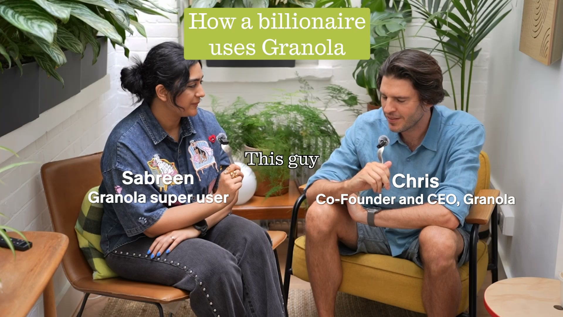 Granola ad: The AI notepad for meetings