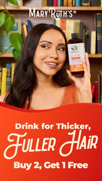 MaryRuth's ad: Get THREE for the price of TWO