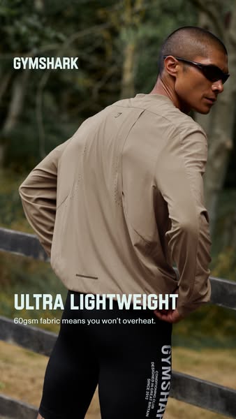 Gymshark ad: 🏋️ Ready for it all 🏃