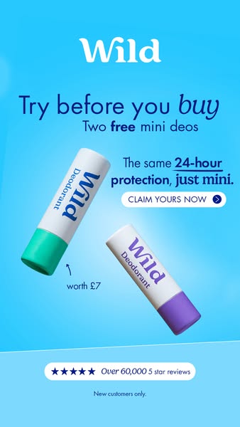 Wild ad: Try Wild for FREE