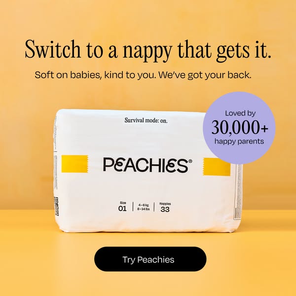 Peachies ad: Get Your Trial Pack For £12