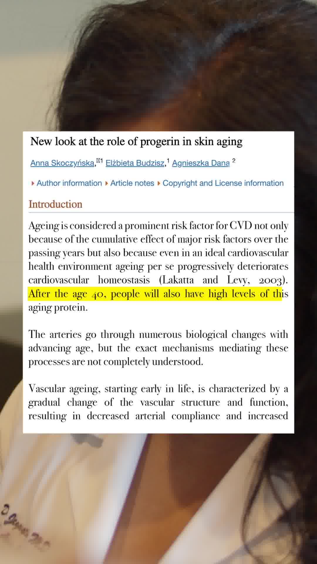 Miami MD ad: Retinol or Collagen?