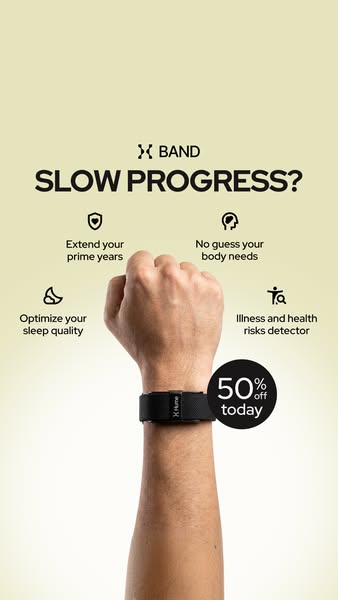 Hume Health ad: 50% Off - Code: SPRING50