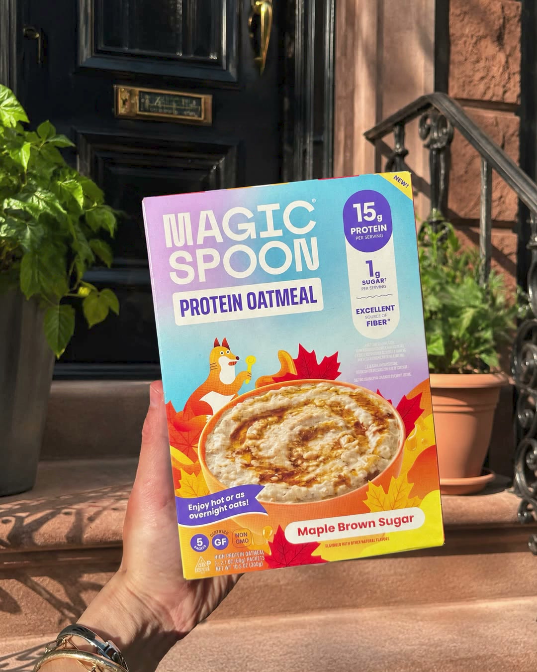 Magic Spoon Cereal ad: Breakfast With Benefits: Protein Oatmeal 🥣 💪🏽