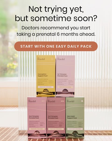 Perelel ad: Your One-Year Head Start