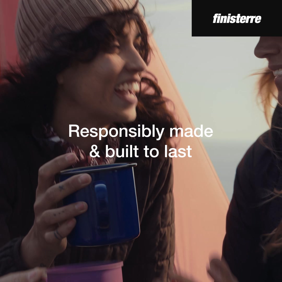 Finisterre ad: New Range. New Adventures.