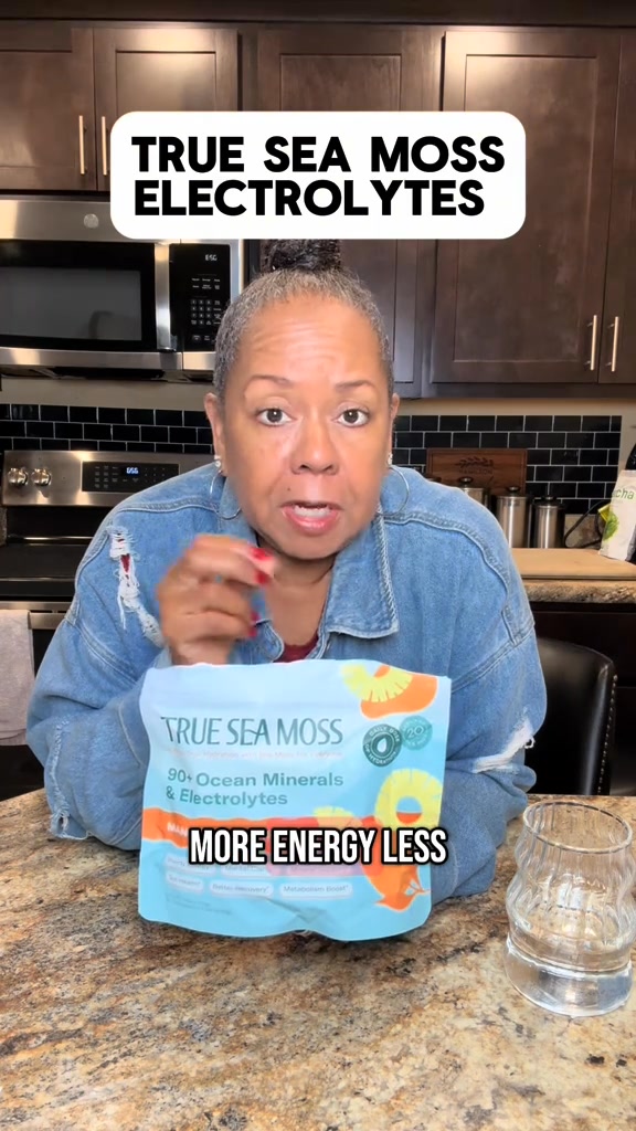 True Sea Moss Health ad: Nature's own hydration powder: Up to 40% Off + Free Gift