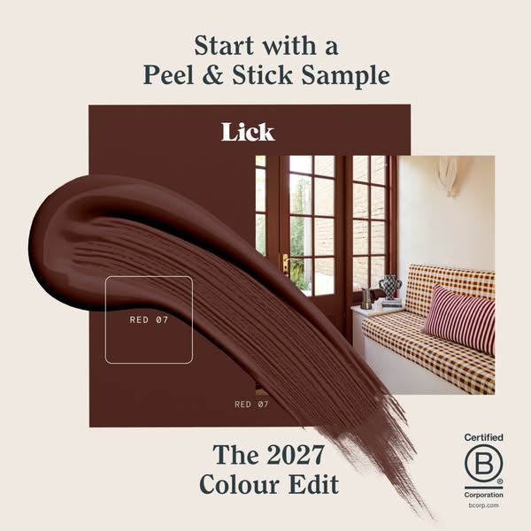 Lick ad: Start with a sample