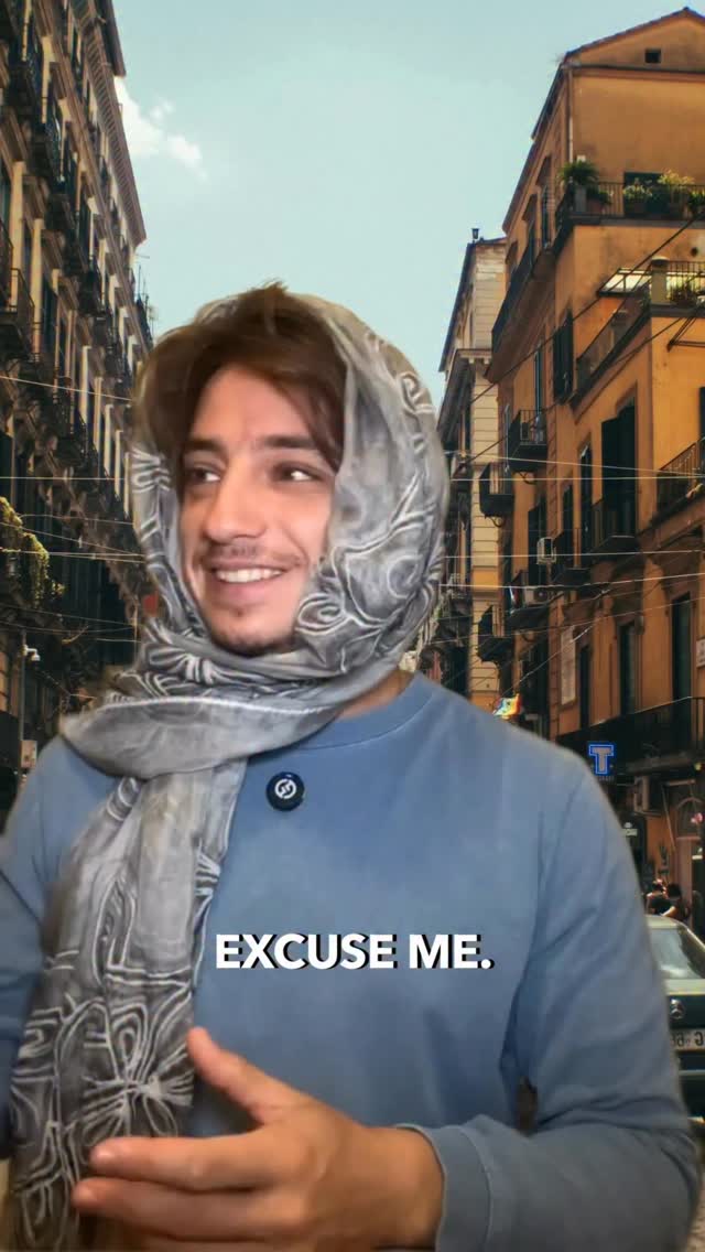 Jumpspeak ad: Yeah… I wasn’t ready for that date 🇮🇹😂 Practicing with @jumpspeak actually works. Use my code JOHNNY if you want to stop embarrassing you