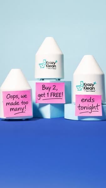 Krazy Klean ad: Get 37% Off Krazy Klean