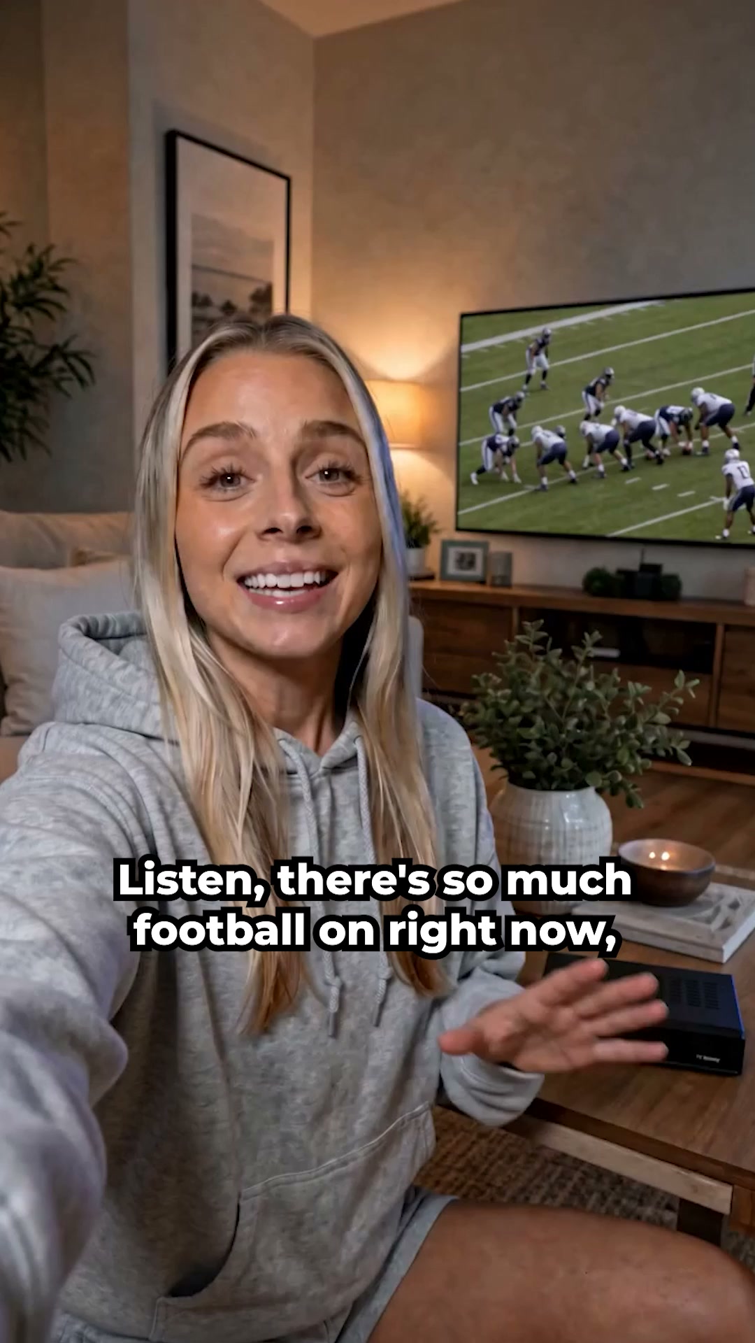 VSeebox USA ad: Sort It Before Sunday's Game