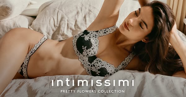 INTIMISSIMI ad: Meet Pretty Flowers