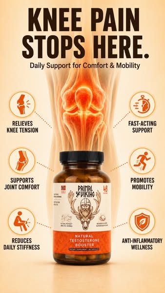 Primal Viking ad: Didn’t Know Low Testosterone Was Killing My Joints…