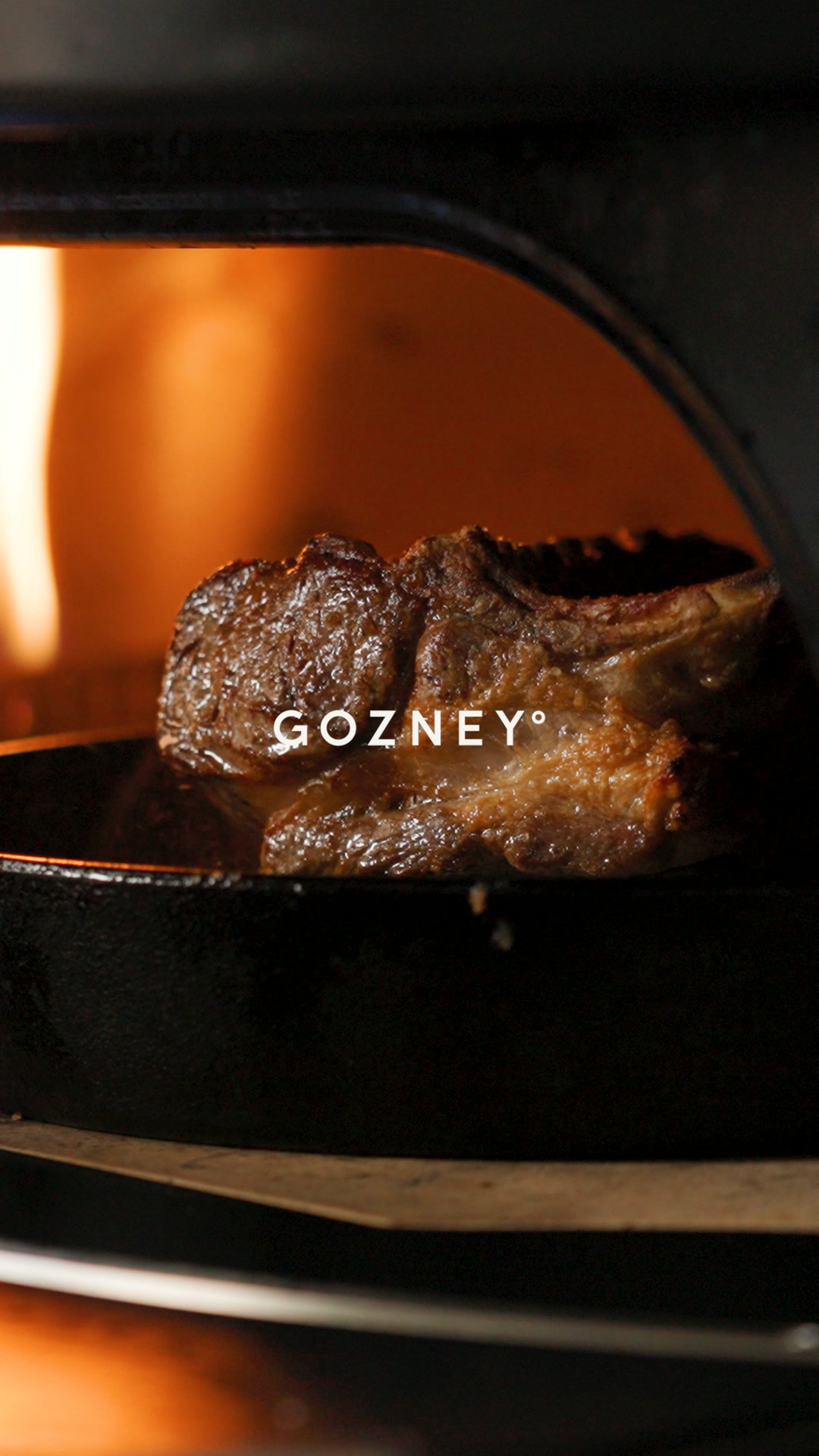 Gozney ad: One oven. Every occasion.