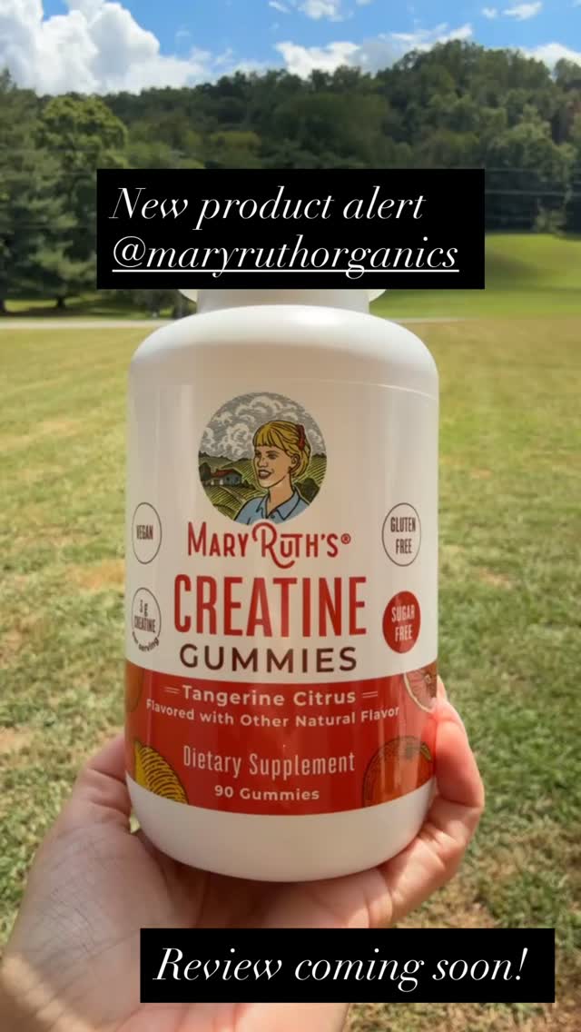 MaryRuth's ad: New product alert @maryruthorganics Review coming soon!