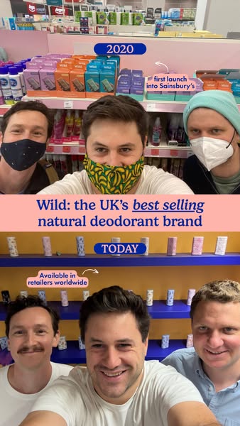 Wild ad: Kind to your skin and the planet