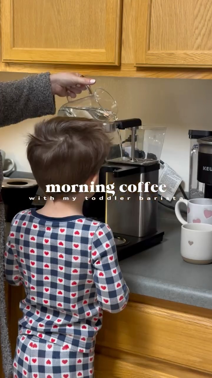 Simply Good Coffee ad: i love starting my mornings with coffee made by my little man ☕️ @brewsimplygoodcoffee #coffee #coffeeathome #simplygoodcoffee #plasticfreec