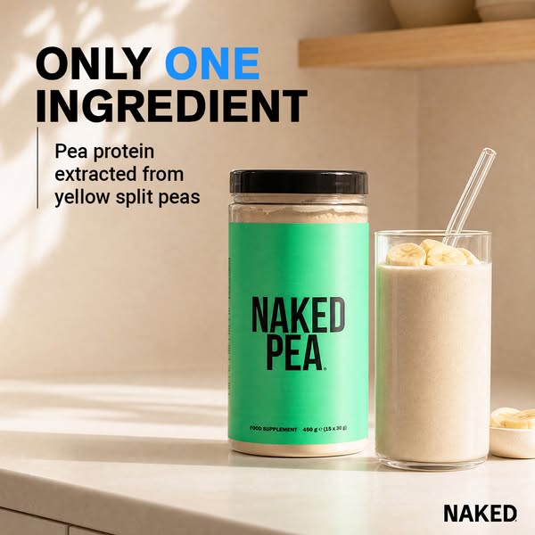 Naked Nutrition ad: Simple Plant Protein