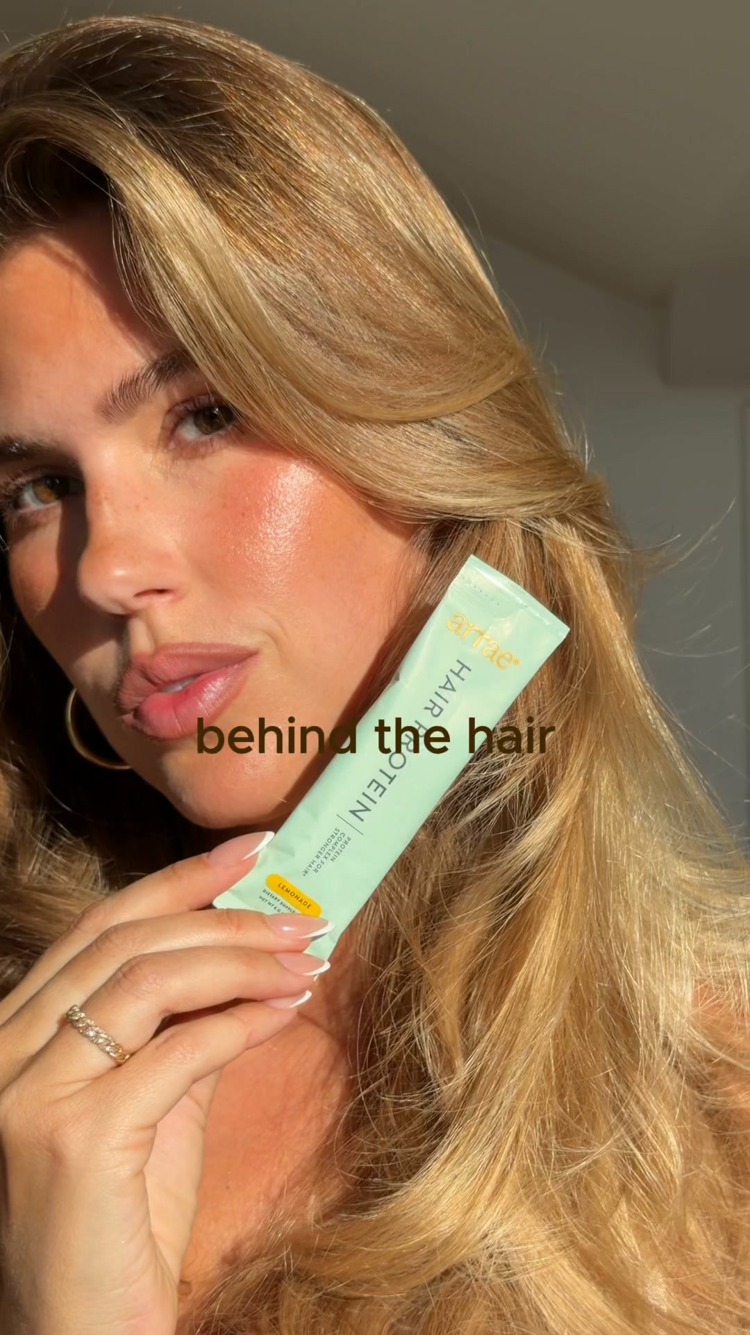 Arrae ad: The #1 secret to healthy hair ✨