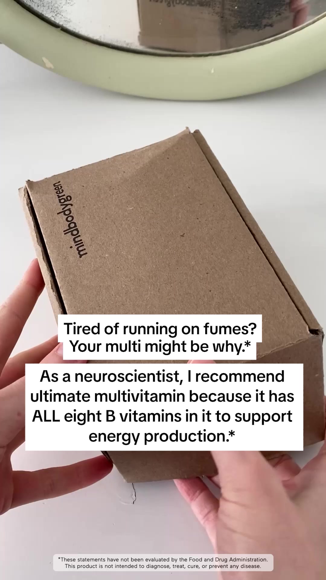 mindbodygreen ad: Just one multi to support healthy aging*