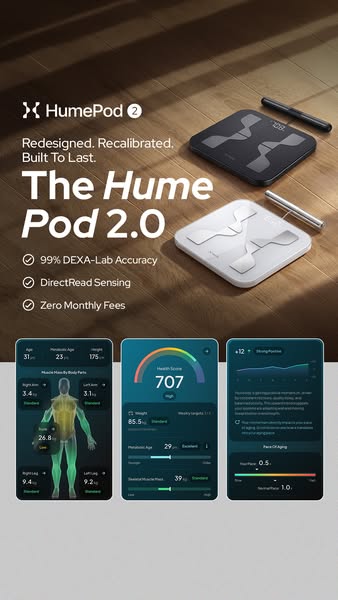 Hume Health ad: Your At-Home 3D Body Scan