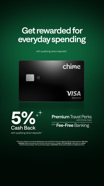 Chime ad: Chime