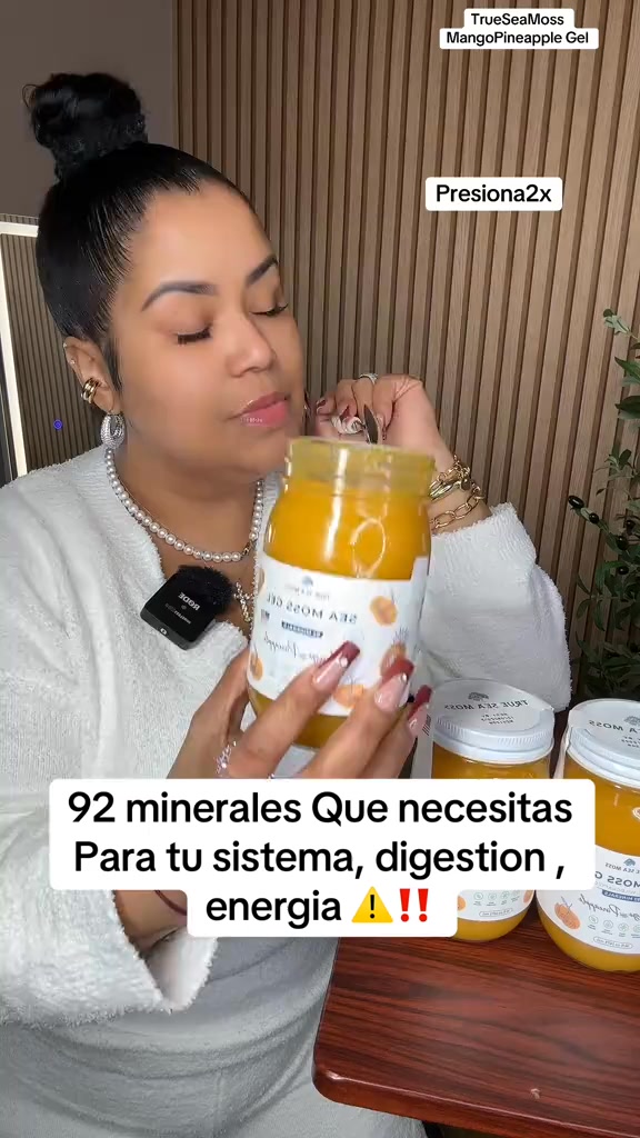 True Sea Moss Health ad: El superalimento más puro de la naturaleza: ¡Hasta 40% de descuento + Regalo Gratis!