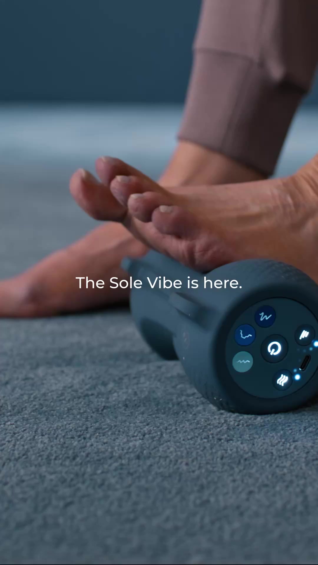 Chirp ad: Hands-Free Foot Relief