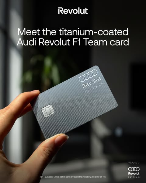 Revolut ad: Get ahead with Revolut