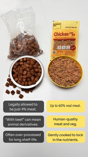 Butternut Box ad: Click the link for 25% off your first 2 boxes