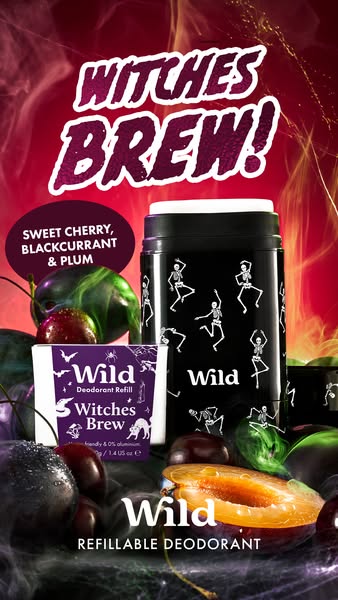 Wild ad: Which? best natural deodorant✅