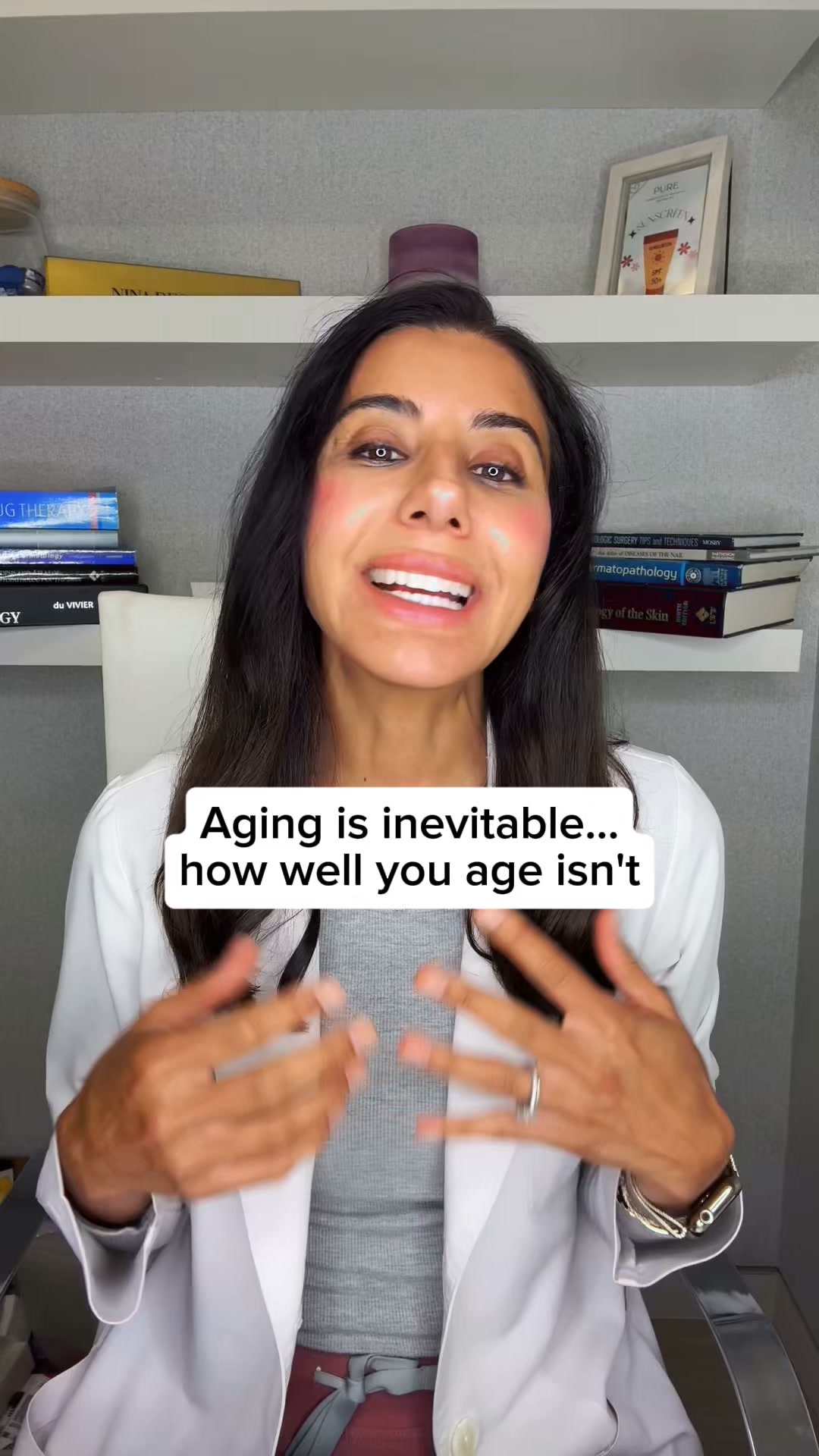 OneSkin ad: Peptide-powered eye cream
