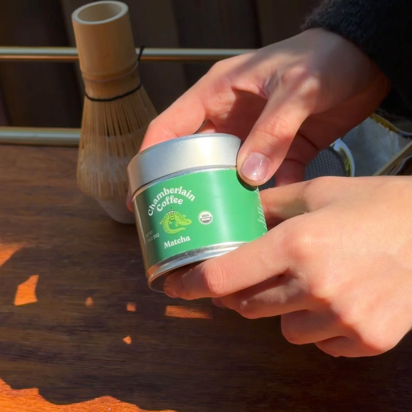 Chamberlain Coffee ad: Subscribe and save