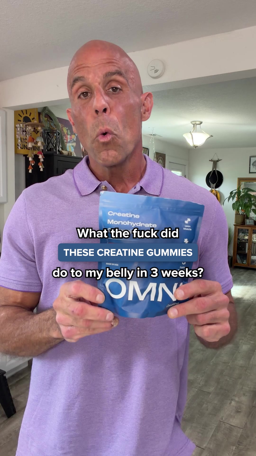 OMNI Longevity ad: Creatine Made Delicious 🍉 🍑