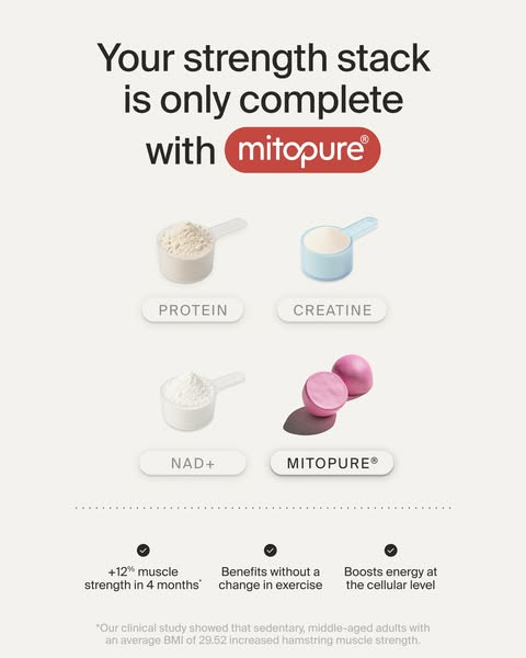 Timeline Longevity ad: No Other Supplement Does This