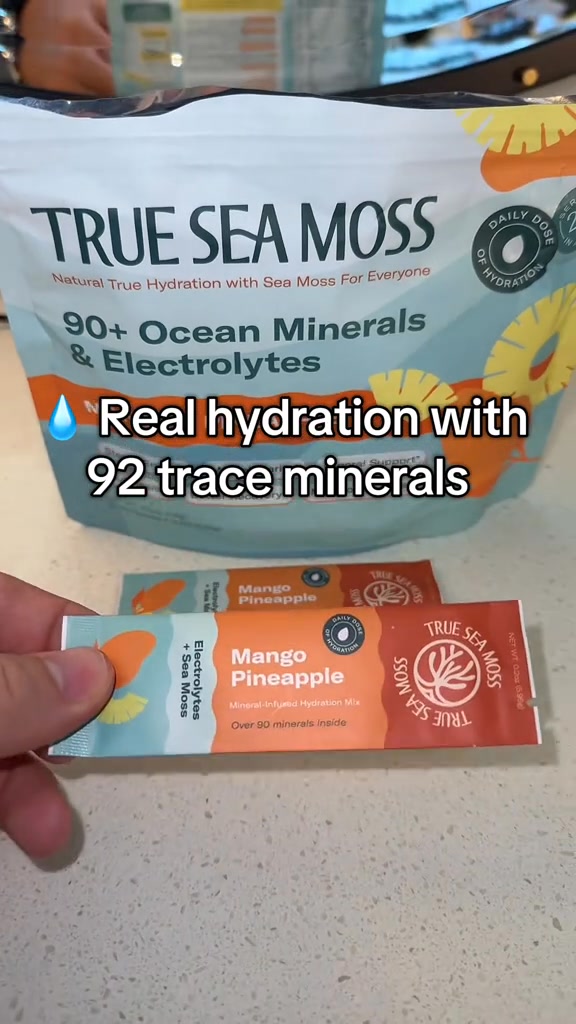 True Sea Moss Health ad: Nature's own hydration powder: Up to 50% Off + Free Gift