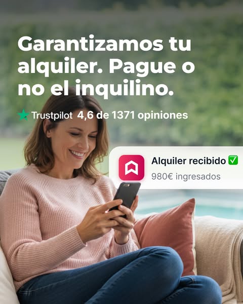 Wolo ad: 🤝 Tu piso alquilado en 9 días