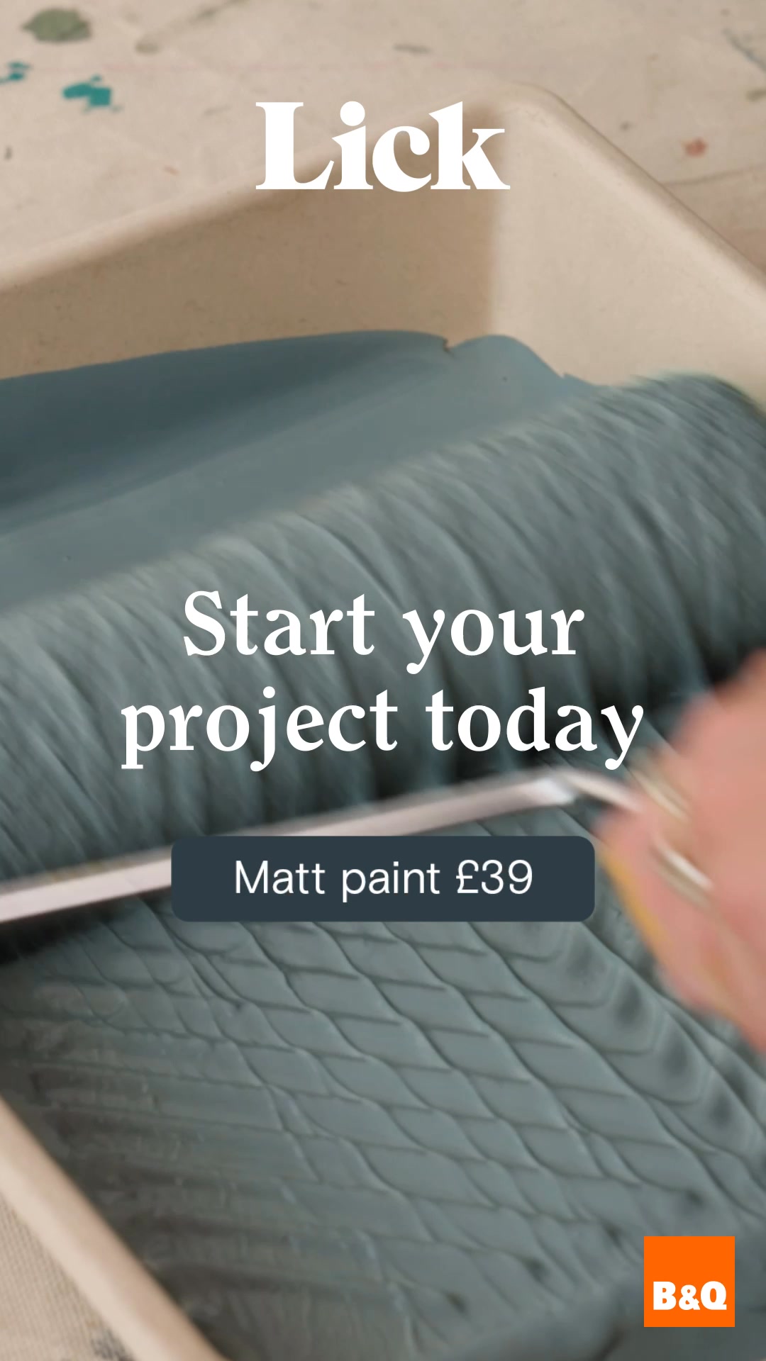 Lick ad: The proof is in the paint