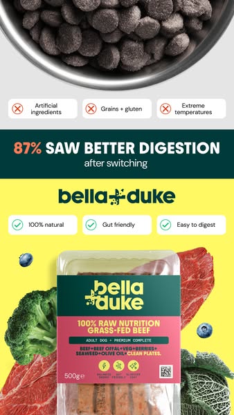 Bella+Duke ad: Get 40% off your first box
