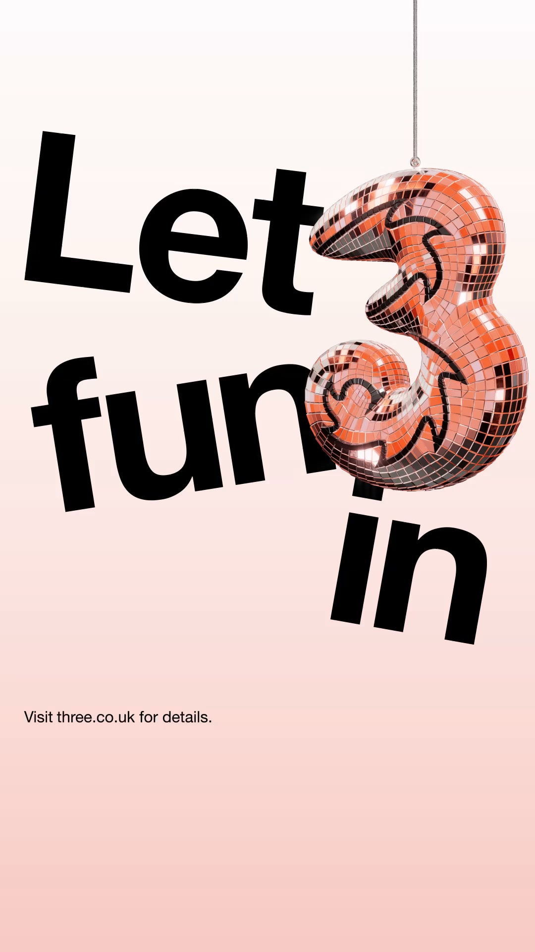 Three UK ad: Join Three today.