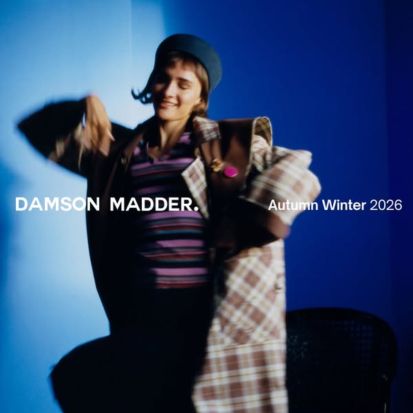 Damson Madder ad: Discover ‘Press Play’
